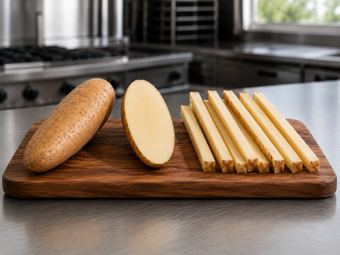Portie Pieperz Blond-friet