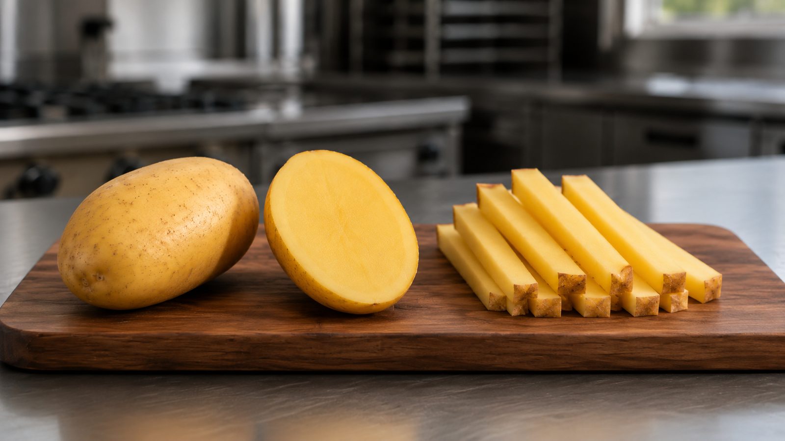 Portie Pieperz Gold-friet